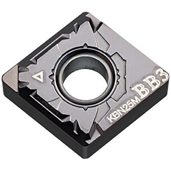 京セラ（株） チップ ダイヤ・CBN 旋削用 CNGM チップ　ダイヤ・ＣＢＮ　旋削用 CNGM120412S01625BB3 KBN25M