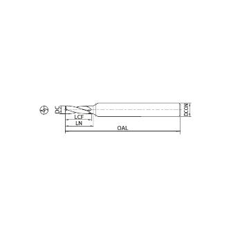 京セラ（株） 2ZDK－HP フラットドリル 2ZDK-HP ２ＺＤＫ－ＨＰ　フラットドリル 2ZDK032HP-1.5D
