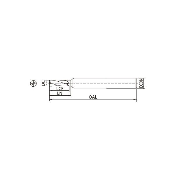 京セラ（株） 2ZDK－HP フラットドリル 2ZDK-HP ２ＺＤＫ－ＨＰ　フラットドリル 2ZDK032HP-1.5D
