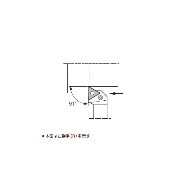 京セラ（株） ホルダ 外径旋削用 PTGN ホルダ　外径旋削用 PTGNR2020K-16