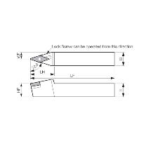 京セラ（株） ホルダ 外径旋削用 PVVN