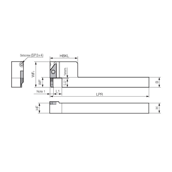 京セラ（株） ホルダ 内径旋削用 SVNS ホルダ　内径旋削用 SVNSR1010K-12-06XN