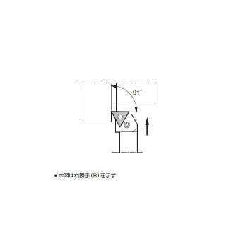 京セラ（株） ホルダ 外径旋削用 PTFN ホルダ　外径旋削用 PTFNL1616H-11