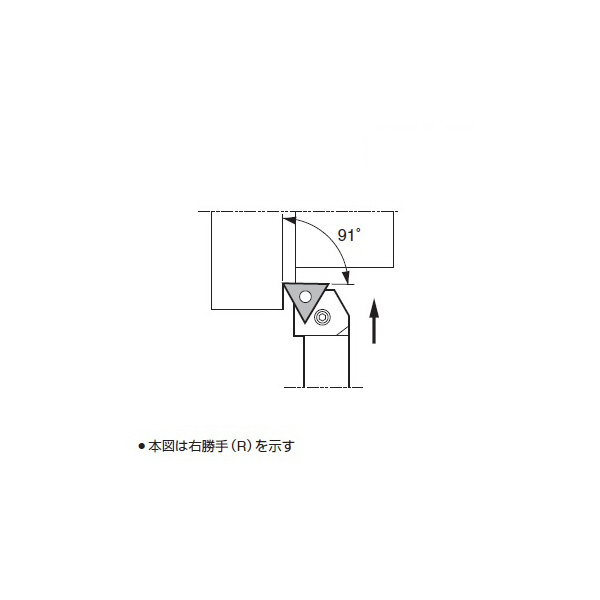 京セラ（株） ホルダ 外径旋削用 PTFN ホルダ　外径旋削用 PTFNL1616H-11