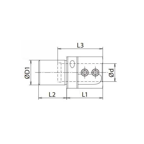 京セラ（株） ホルダ 内径旋削用 SF ホルダ　内径旋削用 SF22F-SH20-40P