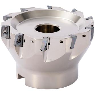 京セラ（株） コーナ角90°エンドミル フェースミル MEC コーナ角９０°エンドミル　フェースミル MEC040R-11-5T-M