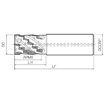 京セラ（株） カッタ MECH カッタ MECH025-S25-11-4-2T