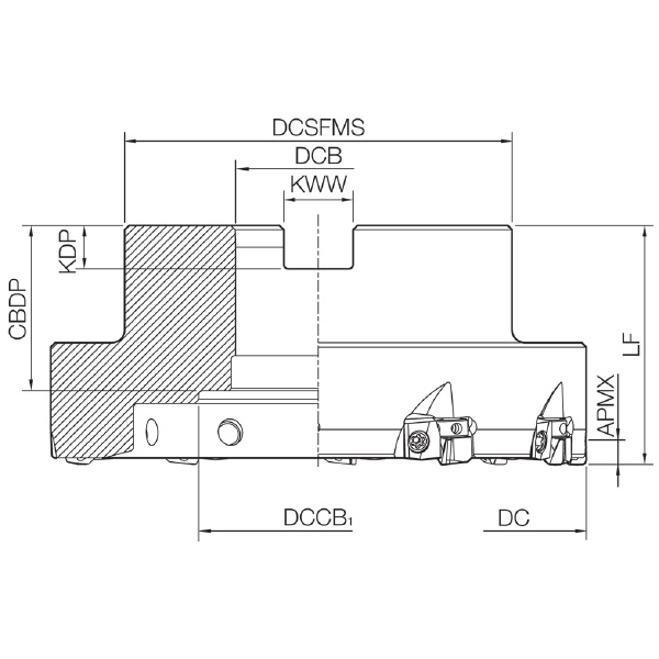 京セラ（株） カッタ MFAH カッタ MFAH100RS-12T-SF