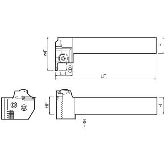 京セラ（株） ホルダ 多機能用 KGDS ホルダ　多機能用 KGDSL2020X-3T10S