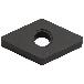 京セラ（株） チップ CVDコーティング 旋削用 DNMA チップ　ＣＶＤコーティング　旋削用 DNMA150608 CA4515