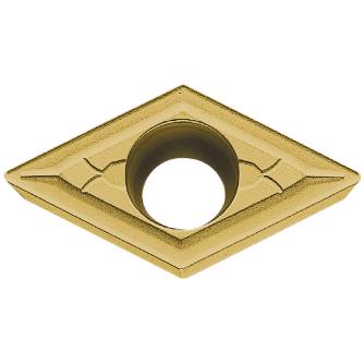京セラ（株） チップ サーメット 旋削用 DCMT チップ　サーメット　旋削用 DCMT070202GK PV7020