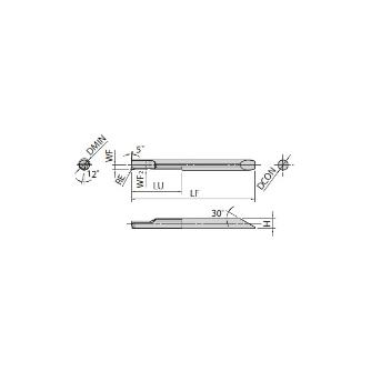 京セラ（株） チップ PVDコーティング 旋削用 EZBR チップ　ＰＶＤコーティング　旋削用 EZBR020017ST-005F PR1225