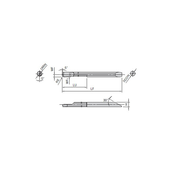 京セラ（株） チップ PVDコーティング 旋削用 EZBR チップ　ＰＶＤコーティング　旋削用 EZBR020020HP-008H-LT PR1225