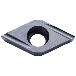 京セラ（株） チップ PVDコーティング 旋削用 DPET チップ　ＰＶＤコーティング　旋削用 DPET0702005MFR-USF PR1025