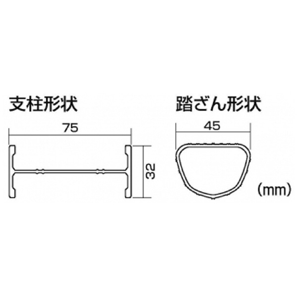 （株）ピカコーポレイション 2連はしご アルフ 2ALF ２連はしご　アルフ 2ALF-93