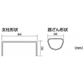 （株）ピカコーポレイション FRP製2連はしご GLD ＦＲＰ製　２連はしご　グラッド GLD-53WA