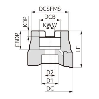 住友電気工業（株） SEC－ウェーブミル カッタ WEX-F ＳＥＣ－ウェーブミル　カッタ WEX3050F