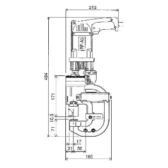 亀倉精機（株） ポートパンチャー RF-A3 ポートパンチャー RF-A3