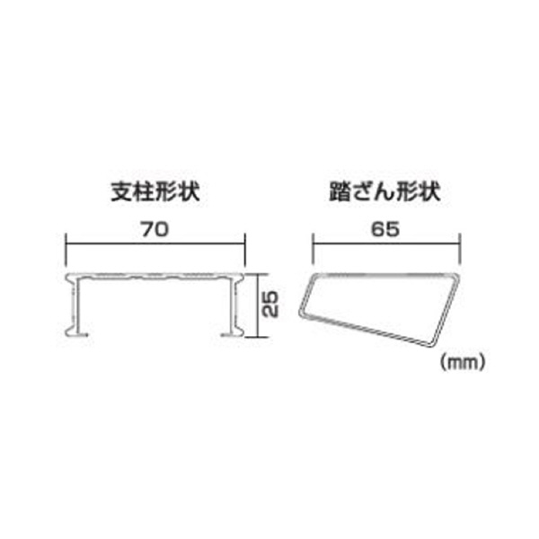 （株）ピカコーポレイション 専用脚立 BM 専用脚立 BM-A120