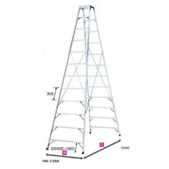 （株）ピカコーポレイション 専用脚立 HM 専用脚立 HM-C390