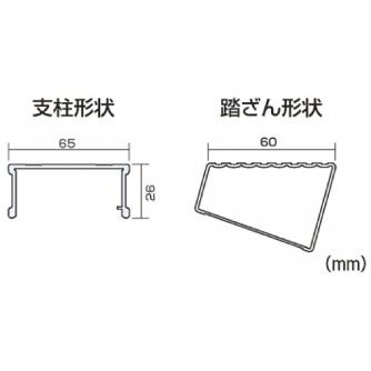 （株）ピカコーポレイション 専用脚立 SEC 専用脚立 SEC-S120