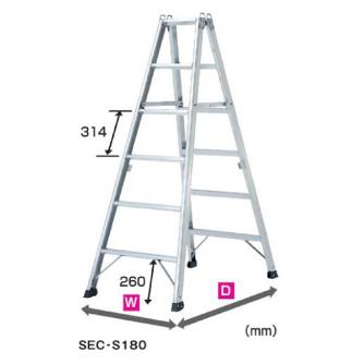 （株）ピカコーポレイション 専用脚立 SEC 専用脚立 SEC-S120