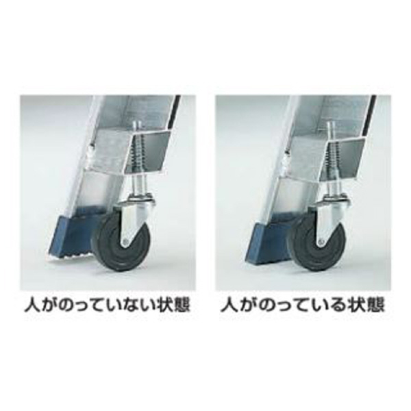 （株）ピカコーポレイション 上わく付き専用脚立 SEG 上わく付き専用脚立 SEG-A240
