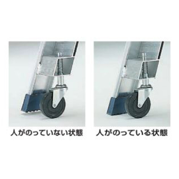 （株）ピカコーポレイション 上わく付き専用脚立 SEG 上わく付き専用脚立 SEG-A300