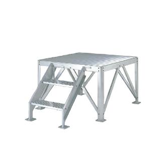 （株）ピカコーポレイション 朝礼台 MG 朝礼台 MG-1B