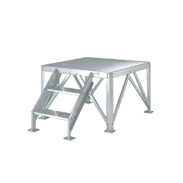 （株）ピカコーポレイション 朝礼台 MG 朝礼台 MG-2B