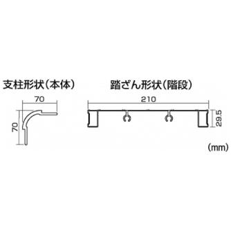 （株）ピカコーポレイション 朝礼台 MG 朝礼台 MG-2B
