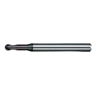 日進工具（株） 無限コーティングショートシャンクロングネックボールエンドミル（焼きばめ用） MRB230SF 無限　ショートシャンクロングネックボール MRB230SF R0.1X0.5