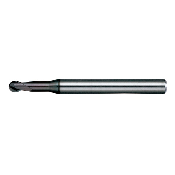 日進工具（株） 無限コーティングショートシャンクロングネックボールエンドミル（焼きばめ用） MRB230SF 無限　ショートシャンクロングネックボール MRB230SF R0.1X0.5