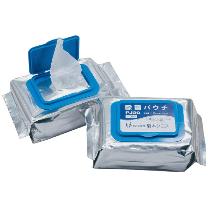 （株）橋本クロス 除菌パウチ 110枚×36袋＝1ケース PJ20