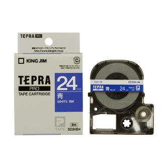 （株）キングジム 青/Pテープビビット SD 青／Ｐテープビビット SD24B