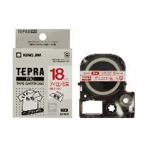 （株）キングジム 赤/Pテープアイロン転写 SA18R