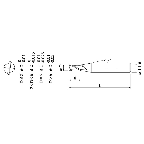 日進工具（株） 無限リード40エンドミル MX 無限リード４０エンドミル MX240 1.5