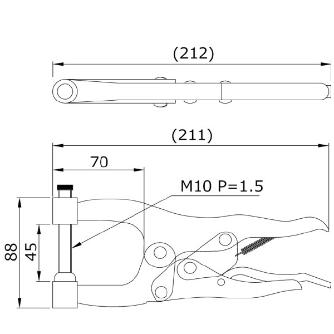大阪角田興業（株） 標準型ハンドバイス 標準型ハンドバイス NO.2