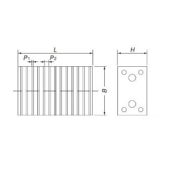 カネテック（株） チャックブロック KT チャックブロック KT-1