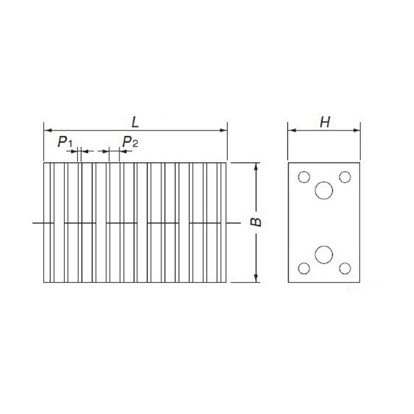 カネテック（株） チャックブロック KT チャックブロック KT-1