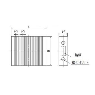 カネテック（株） チャックブロック KT チャックブロック KT-2