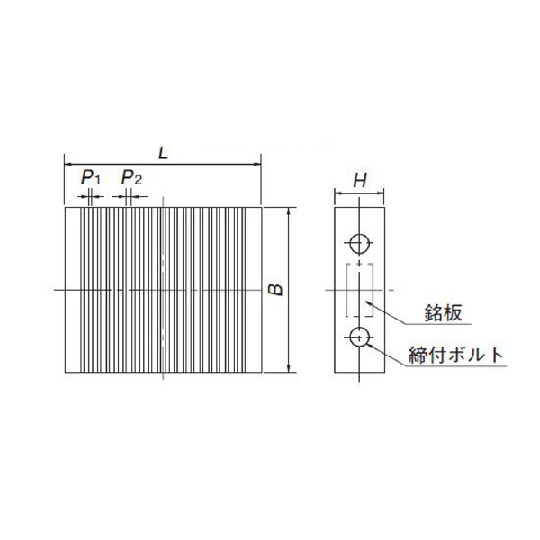 カネテック（株） チャックブロック KT チャックブロック KT-2