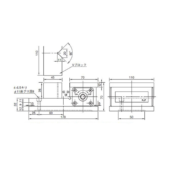 カネテック（株） マグバイス MPV-4 マグバイス MPV-4