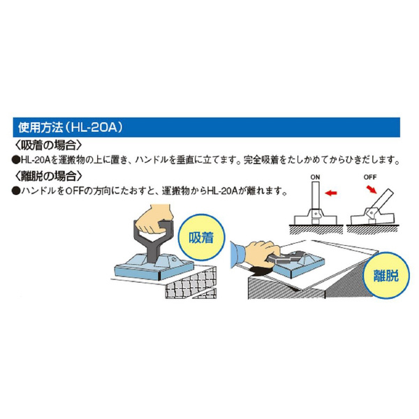 カネテック（株） ハンドリフマ HL ハンドリフマ HL-20A