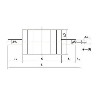 カネテック（株） 永磁プーリ KPR 永磁プーリ KPR-2230