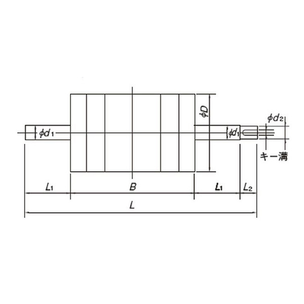 カネテック（株） 永磁プーリ KPR 永磁プーリ KPR-2230