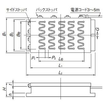 カネテック（株） 電磁チャック KETN 電磁チャック KETN-1530A