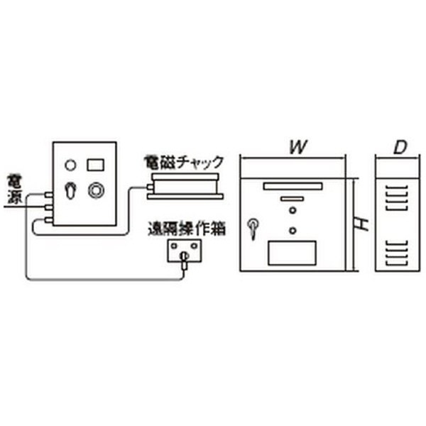 カネテック（株） エレクトロチャックマスター ES エレクトロチャックマスター ES-V220A