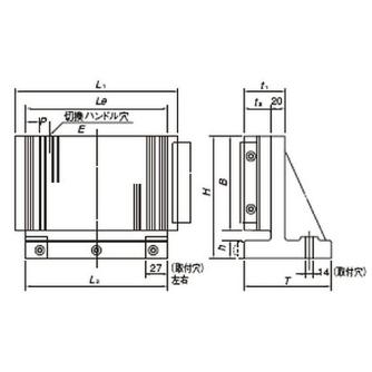 カネテック（株） 永磁チャック SKM 永磁チャック SKM-1325