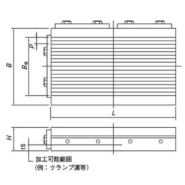 カネテック（株） 永磁チャック CMR 永磁チャック CMR-1018